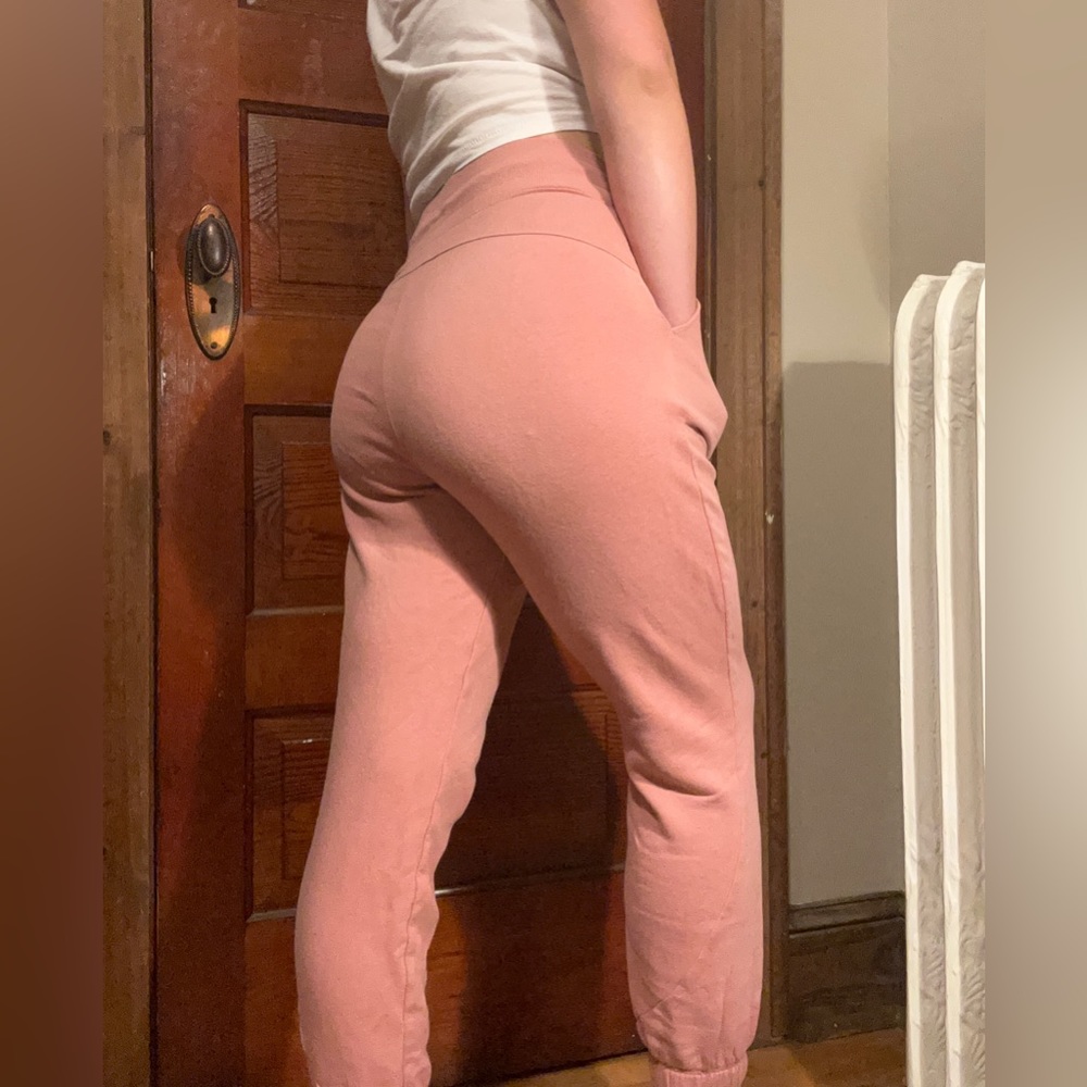 Pink Joggers!